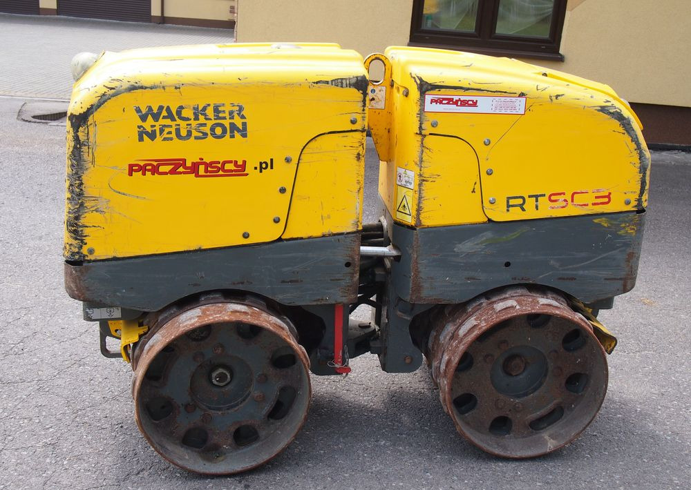 Walec Wacker RT-SC3 2015 Walec kołek - Каток: фото 2 Walec Wacker RT-SC3 2015 Walec kołek - Каток: фото 2