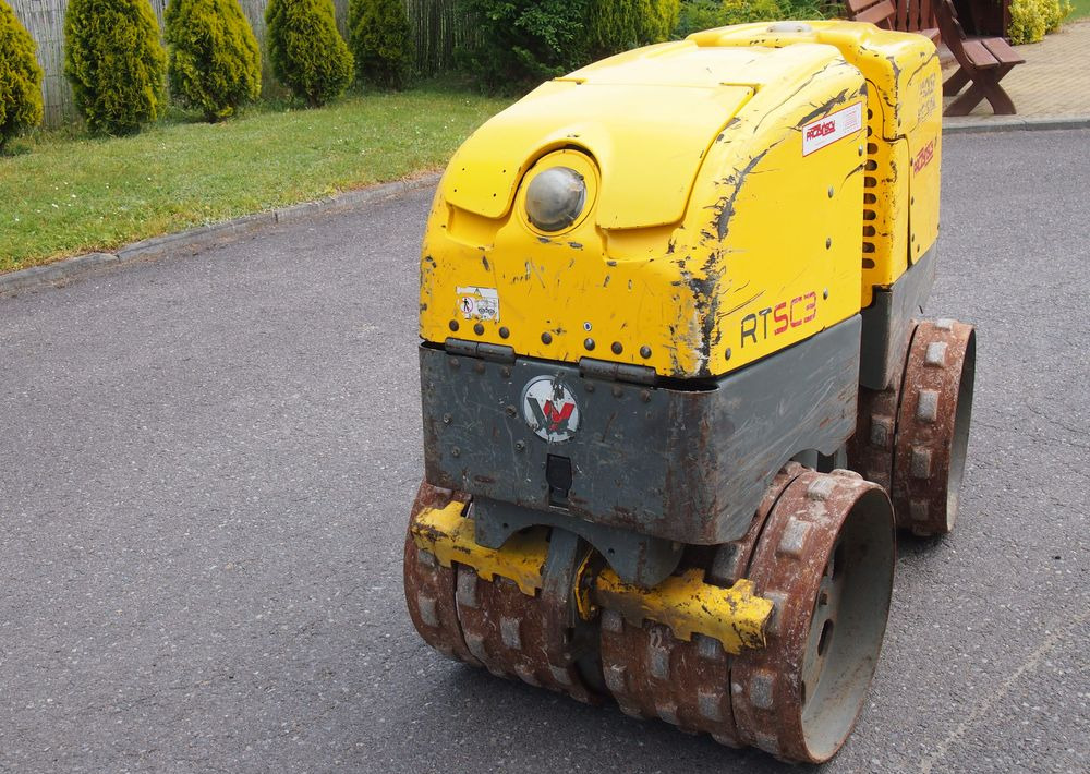 Walec Wacker RT-SC3 2015 Walec kołek - Каток: фото 3 Walec Wacker RT-SC3 2015 Walec kołek - Каток: фото 3