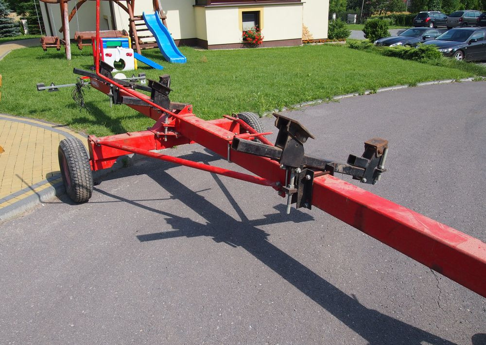 Wózek do kombajnu Bonnel Boonel 450 Wózek pod heder do kombajnu - Тележка для жатки: фото 5 Wózek do kombajnu Bonnel Boonel 450 Wózek pod heder do kombajnu - Тележка для жатки: фото 5