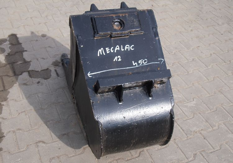 Wyposażenie Mecalac Mecalac MSX, MTX, MX, MXT 2010 Łyżka 45cm do koparki Mecalac 10, 11, 12 - Ковш для экскаватора: фото 2 Wyposażenie Mecalac Mecalac MSX, MTX, MX, MXT 2010 Łyżka 45cm do koparki Mecalac 10, 11, 12 - Ковш для экскаватора: фото 2
