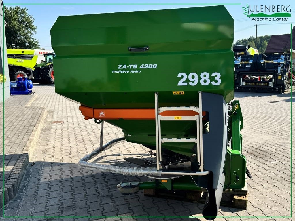 Amazone ZA-TS 4200 UPH - Разбрасыватель удобрений: фото 5 Amazone ZA-TS 4200 UPH - Разбрасыватель удобрений: фото 5