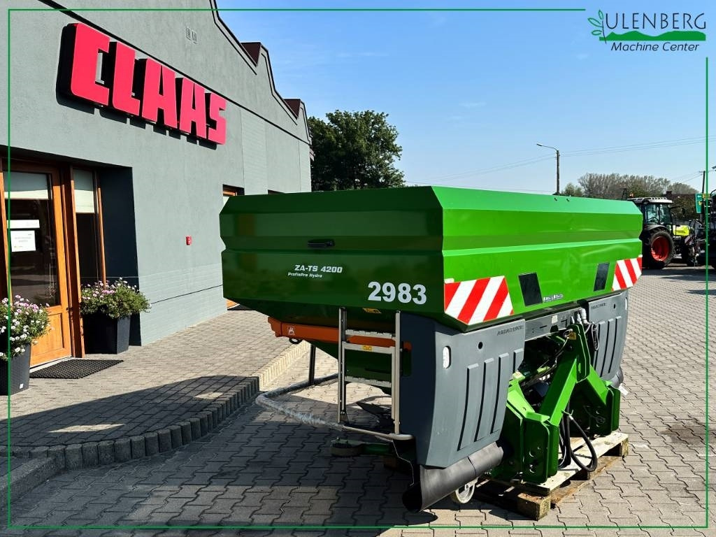 Amazone ZA-TS 4200 UPH - Разбрасыватель удобрений: фото 4 Amazone ZA-TS 4200 UPH - Разбрасыватель удобрений: фото 4