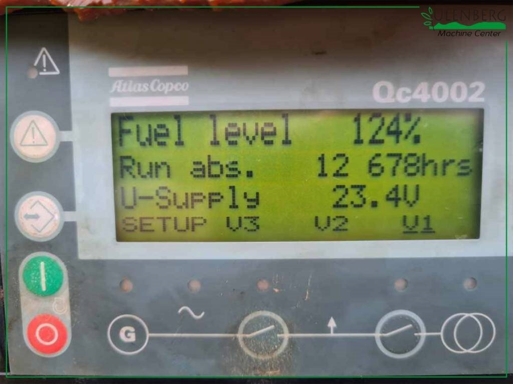 Электрогенератор Atlas Copco QAC800: фото 6