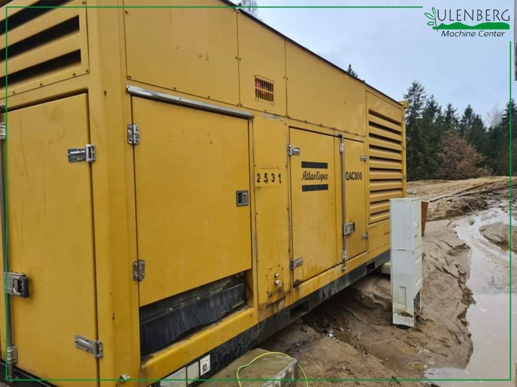 Atlas Copco QAC800 - Электрогенератор: фото 3 Atlas Copco QAC800 - Электрогенератор: фото 3