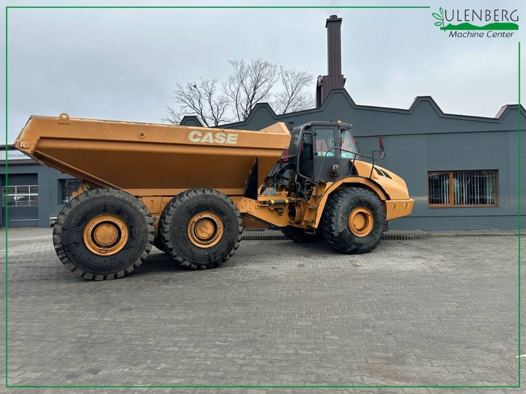 Case 340 B - Сочленённый самосвал: фото 4 Case 340 B - Сочленённый самосвал: фото 4