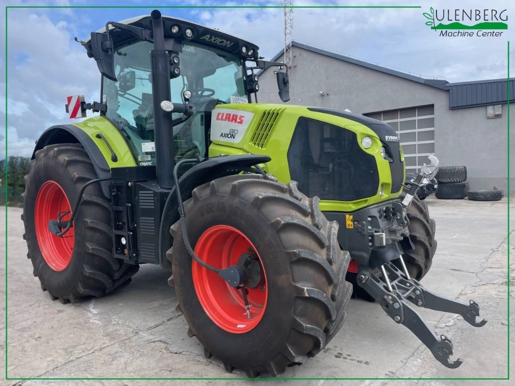 Claas AXION 810 - Трактор: фото 1 Claas AXION 810 - Трактор: фото 1