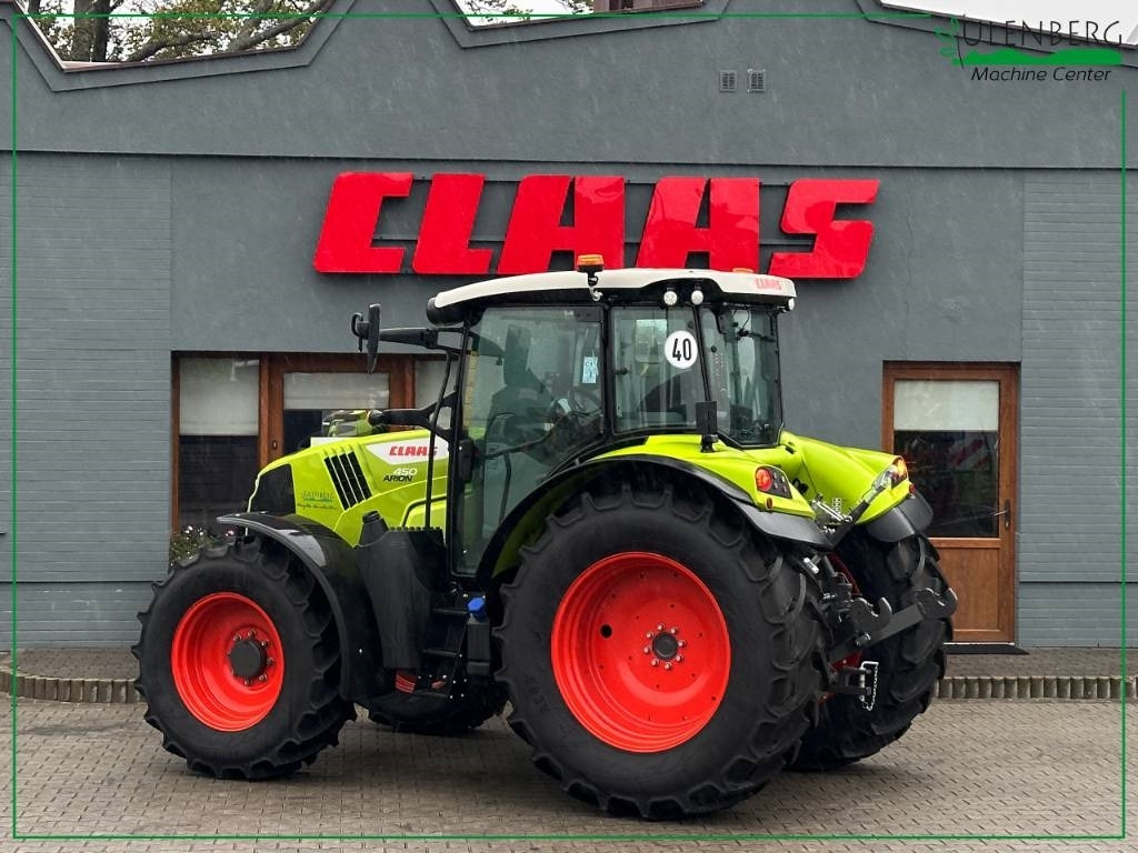 Claas Arion 450 CIS - Трактор: фото 5 Claas Arion 450 CIS - Трактор: фото 5