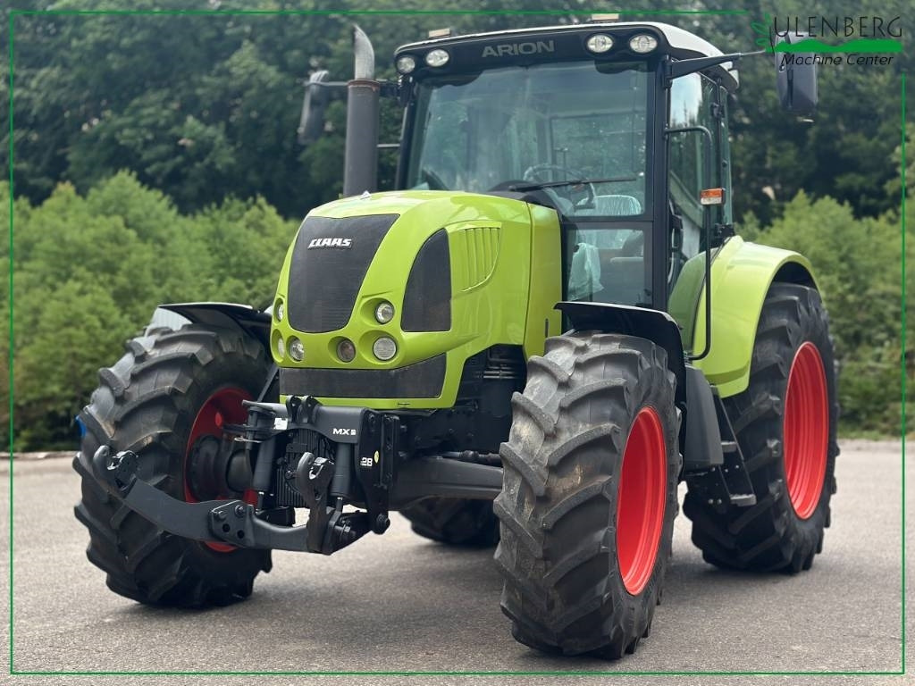 Claas Arion 610 C - Трактор: фото 1 Claas Arion 610 C - Трактор: фото 1