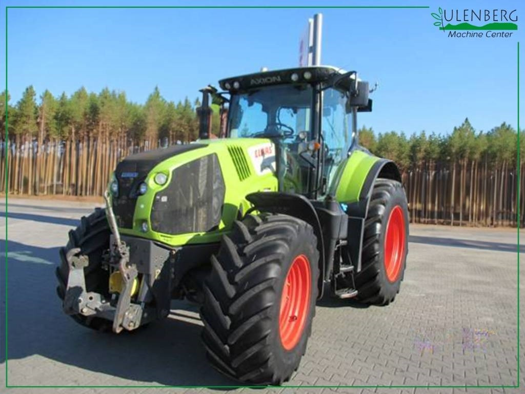 Claas Axion 810 - Трактор: фото 1 Claas Axion 810 - Трактор: фото 1