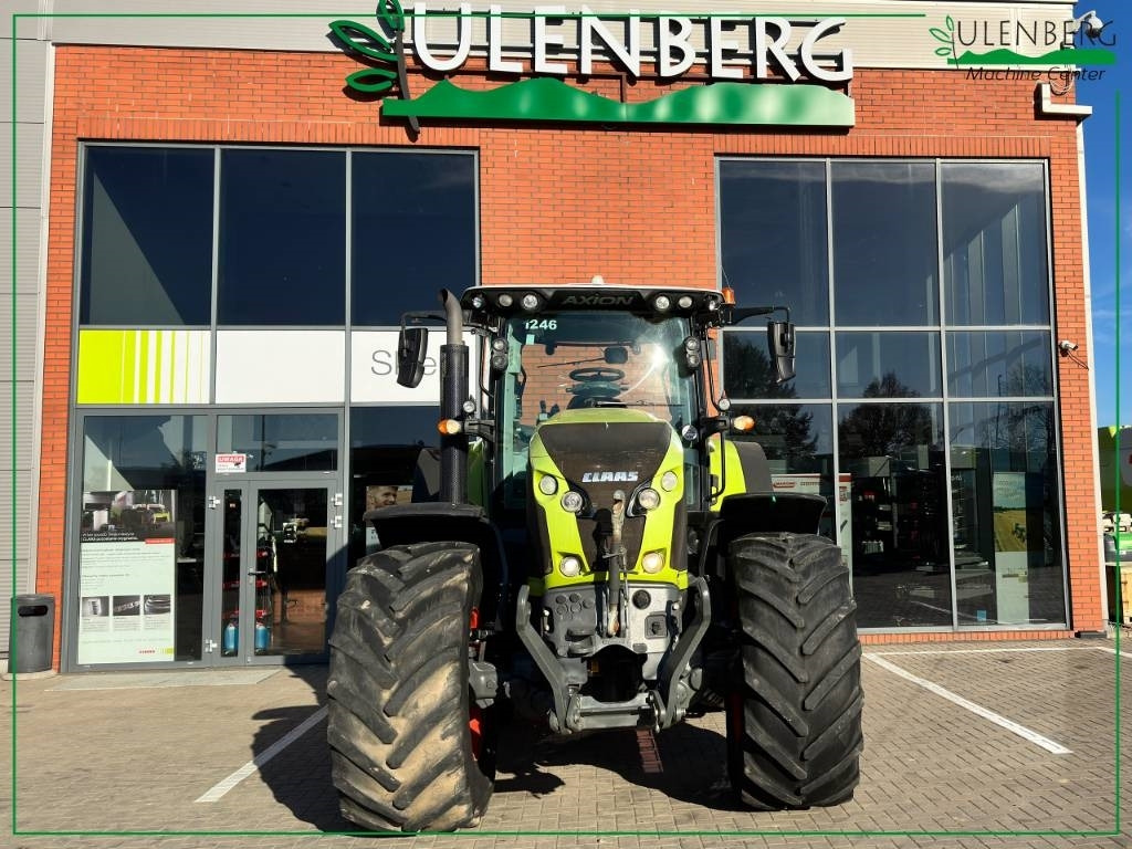 Claas Axion 850 CIS+/KILKANAŚCIE SZT. W OFERCIE - Трактор: фото 3 Claas Axion 850 CIS+/KILKANAŚCIE SZT. W OFERCIE - Трактор: фото 3