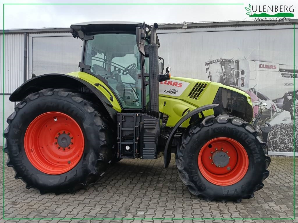 Трактор Claas Axion 850 CIS: фото 9