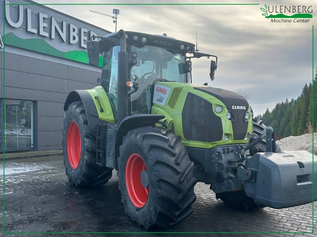 Трактор Claas Axion 850: фото 9 Трактор Claas Axion 850: фото 9