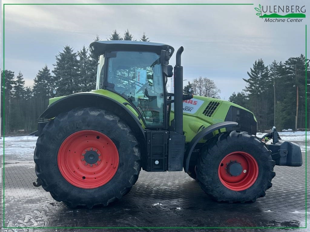 Трактор Claas Axion 850: фото 8 Трактор Claas Axion 850: фото 8