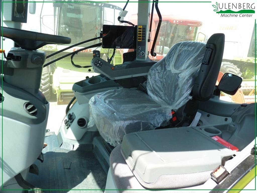 Трактор Claas Axion 870 Cmatic: фото 9