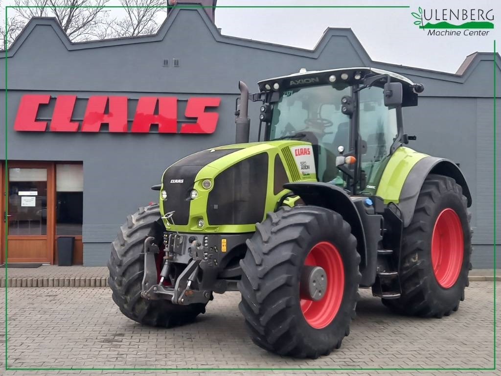 Claas Axion 920 Cmatic - Трактор: фото 4 Claas Axion 920 Cmatic - Трактор: фото 4