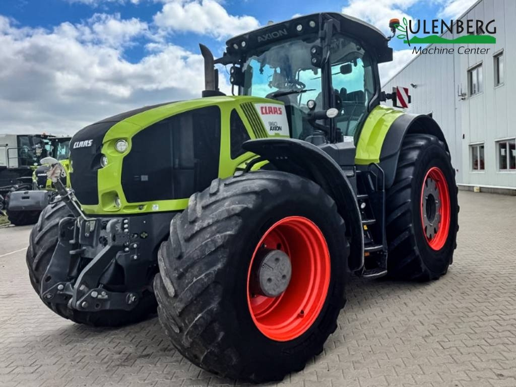 Claas Axion 960 - Трактор: фото 1 Claas Axion 960 - Трактор: фото 1
