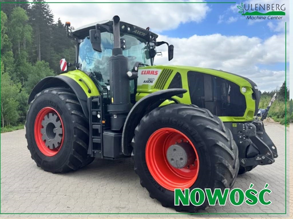 Claas Axion 960 cmatic - Трактор: фото 1 Claas Axion 960 cmatic - Трактор: фото 1
