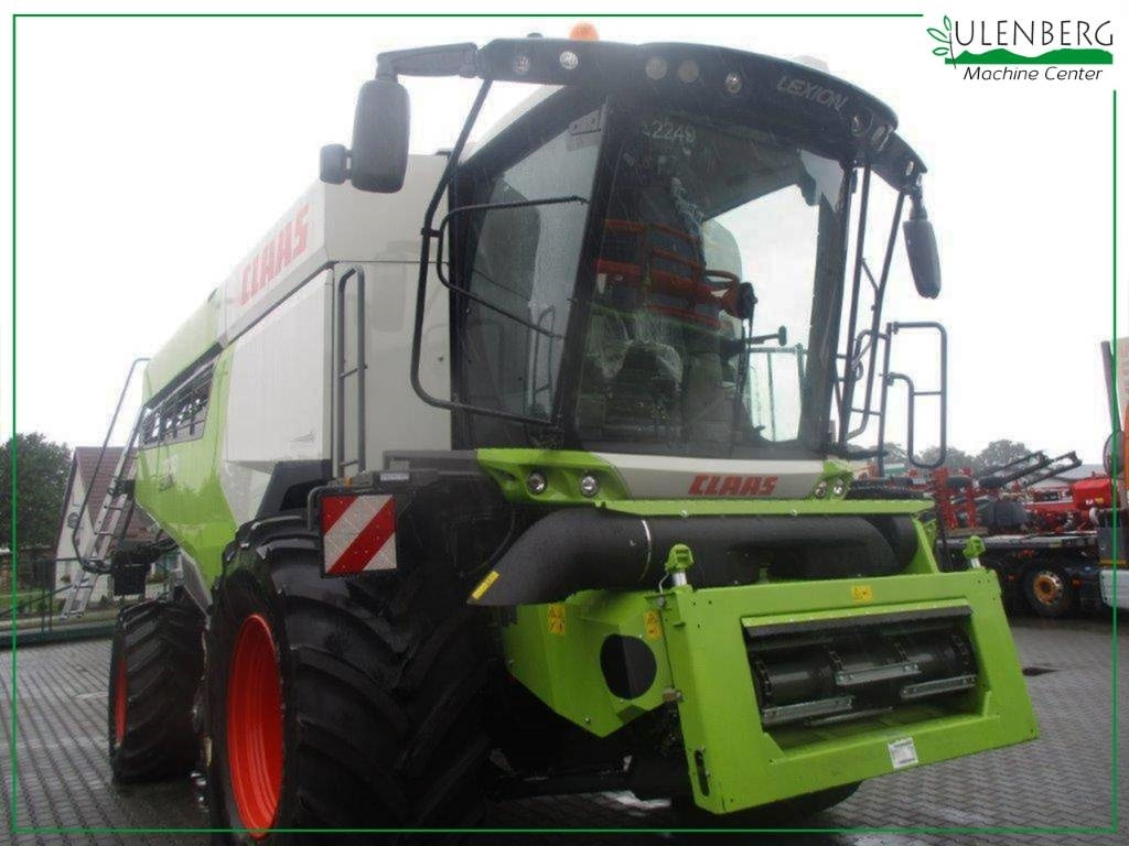 Claas LEXION 7700 - Зерноуборочный комбайн: фото 4 Claas LEXION 7700 - Зерноуборочный комбайн: фото 4