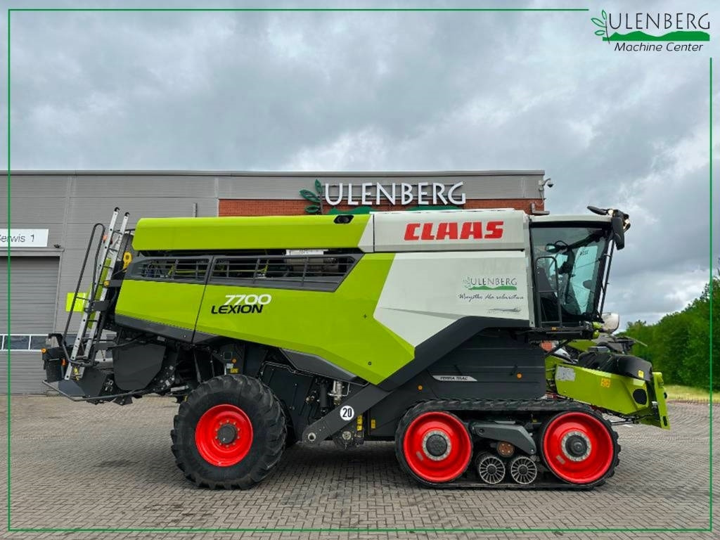 Claas LEXION 7700 TT - Зерноуборочный комбайн: фото 5 Claas LEXION 7700 TT - Зерноуборочный комбайн: фото 5