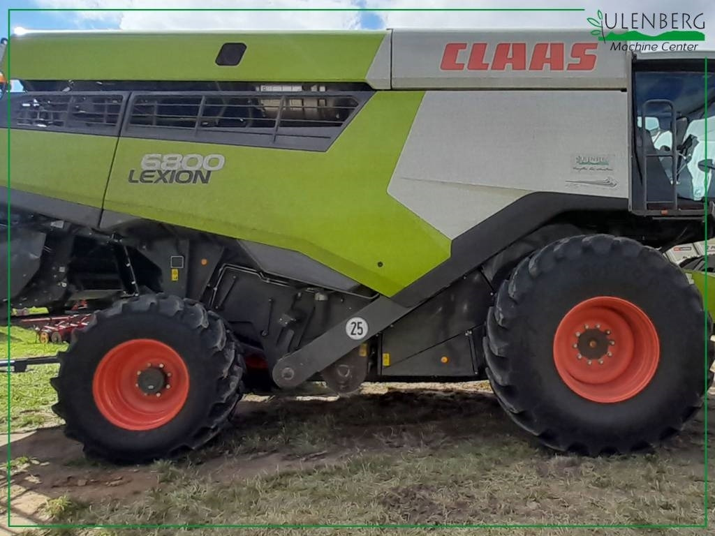 Claas Lexion 6800 - Зерноуборочный комбайн: фото 3 Claas Lexion 6800 - Зерноуборочный комбайн: фото 3