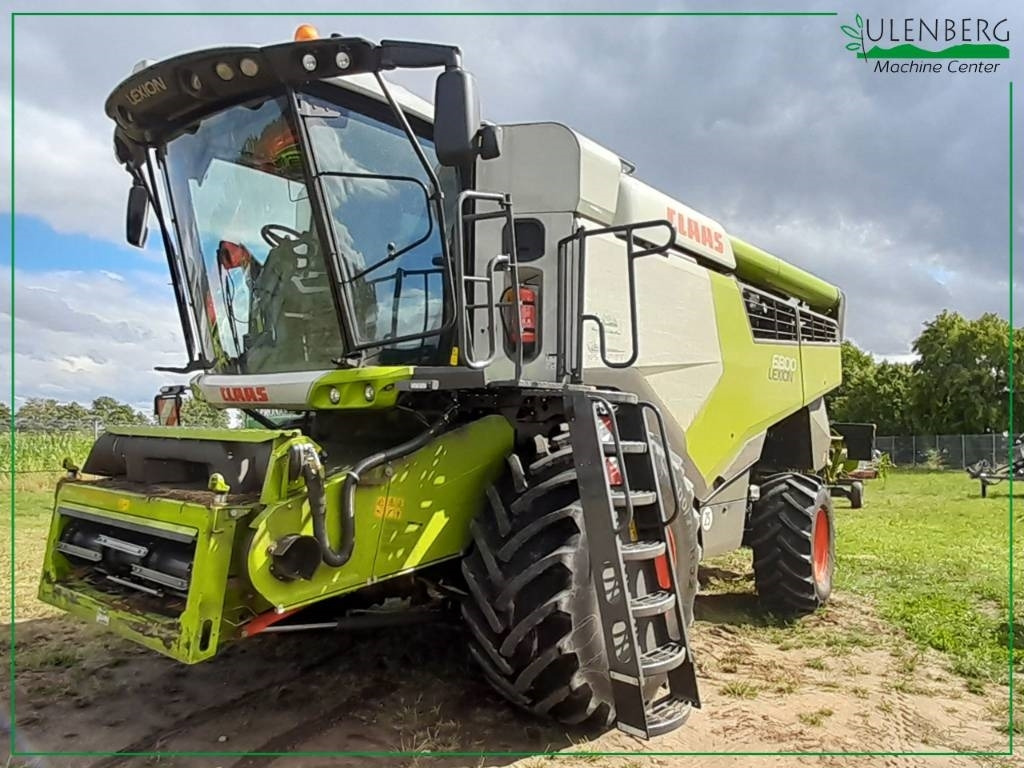 Claas Lexion 6800 - Зерноуборочный комбайн: фото 1 Claas Lexion 6800 - Зерноуборочный комбайн: фото 1