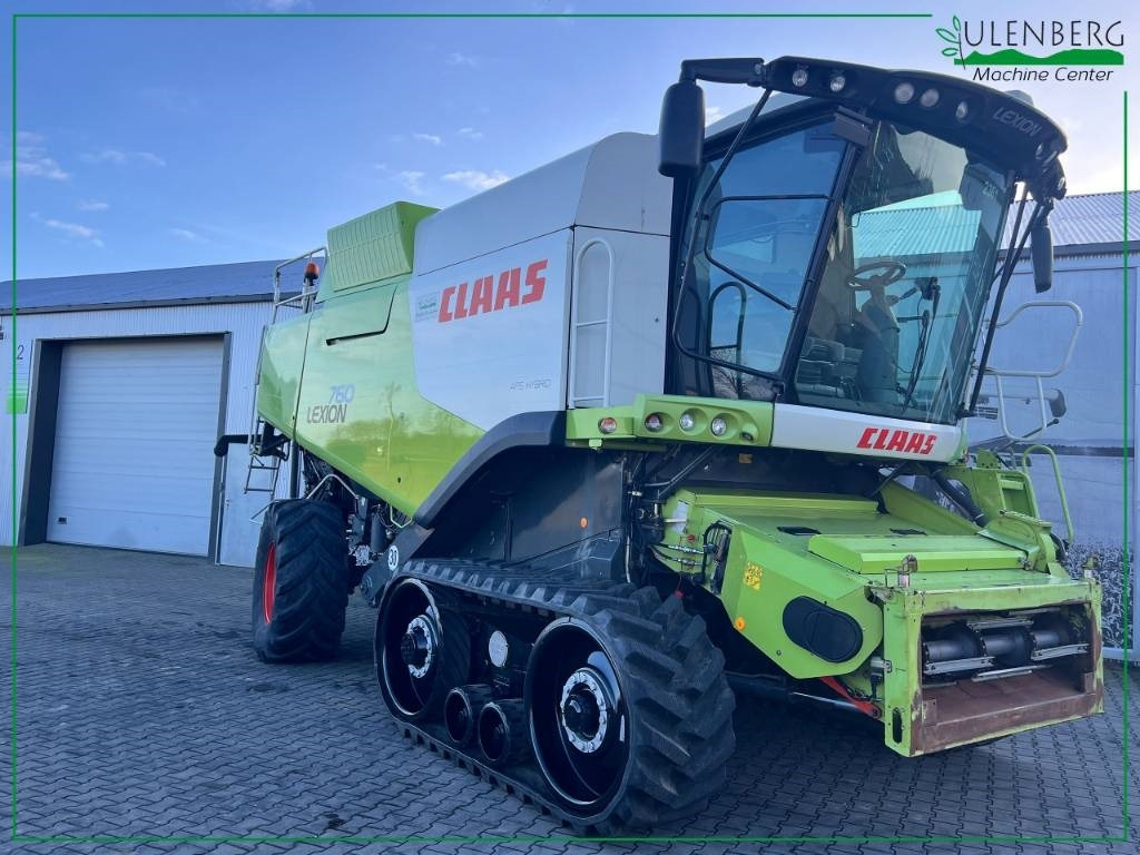 Claas Lexion 760 TT - Зерноуборочный комбайн: фото 1 Claas Lexion 760 TT - Зерноуборочный комбайн: фото 1