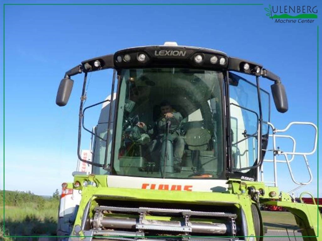 Claas Lexion 760 TT - Зерноуборочный комбайн: фото 2 Claas Lexion 760 TT - Зерноуборочный комбайн: фото 2