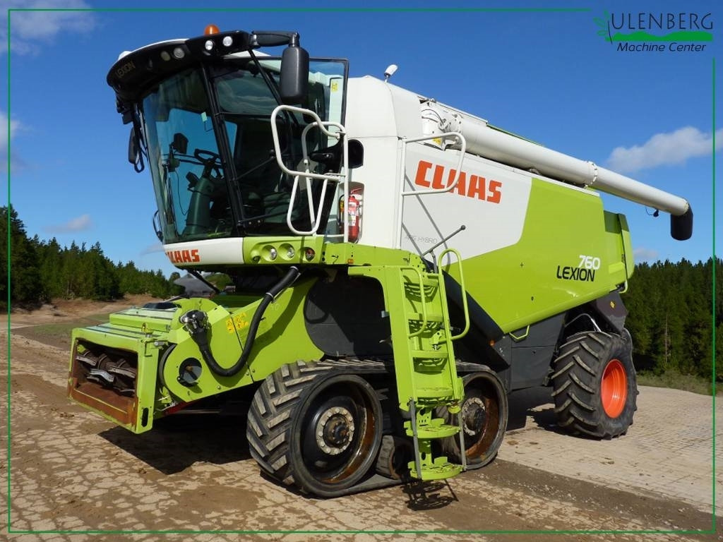 Claas Lexion 760 TT - Зерноуборочный комбайн: фото 1 Claas Lexion 760 TT - Зерноуборочный комбайн: фото 1