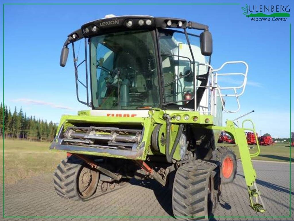 Claas Lexion 760 TT - Зерноуборочный комбайн: фото 4 Claas Lexion 760 TT - Зерноуборочный комбайн: фото 4