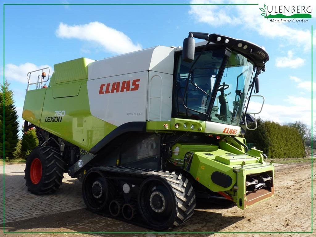 Claas Lexion 760 TT - Зерноуборочный комбайн: фото 4 Claas Lexion 760 TT - Зерноуборочный комбайн: фото 4