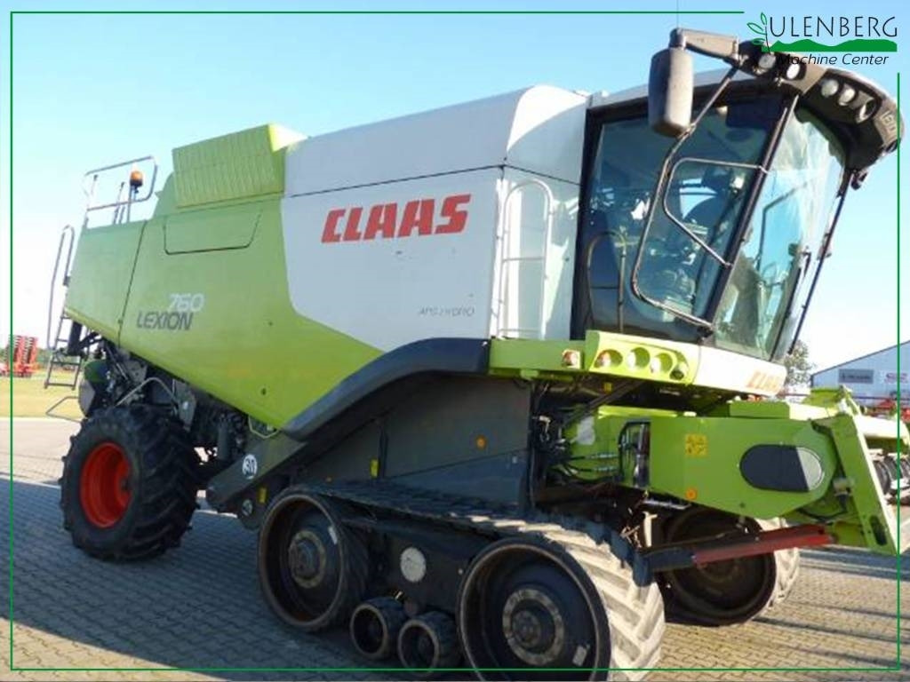 Claas Lexion 760 TT - Зерноуборочный комбайн: фото 1 Claas Lexion 760 TT - Зерноуборочный комбайн: фото 1