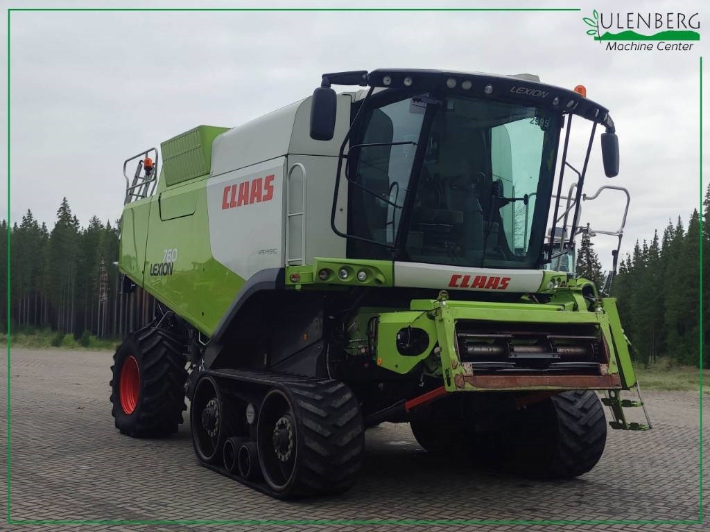 Зерноуборочный комбайн Claas Lexion 760 TT: фото 11