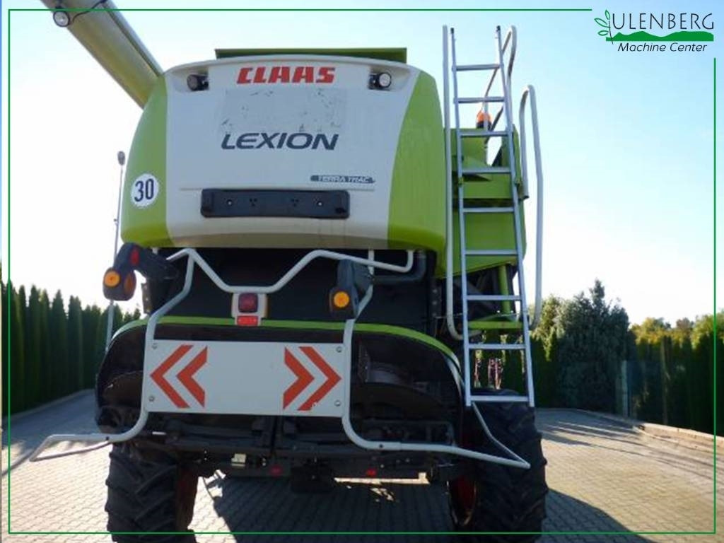 Claas Lexion 760 TT - Зерноуборочный комбайн: фото 5 Claas Lexion 760 TT - Зерноуборочный комбайн: фото 5