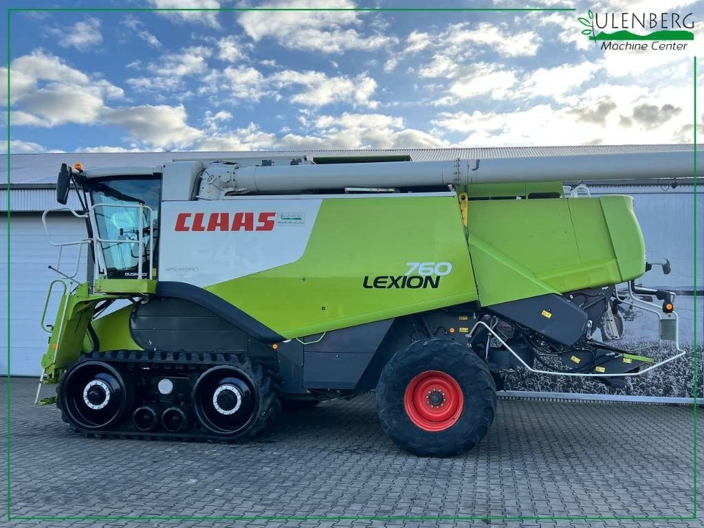 Claas Lexion 760 TT - Зерноуборочный комбайн: фото 5 Claas Lexion 760 TT - Зерноуборочный комбайн: фото 5