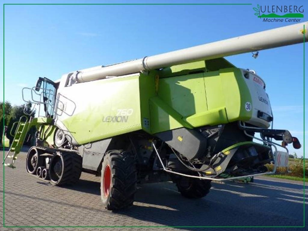 Claas Lexion 760 TT - Зерноуборочный комбайн: фото 3 Claas Lexion 760 TT - Зерноуборочный комбайн: фото 3