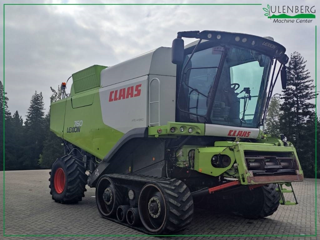 Зерноуборочный комбайн Claas Lexion 760 TT: фото 9