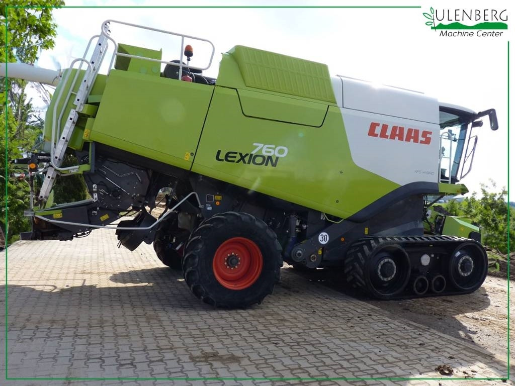 Claas Lexion 760 TT - Зерноуборочный комбайн: фото 5 Claas Lexion 760 TT - Зерноуборочный комбайн: фото 5