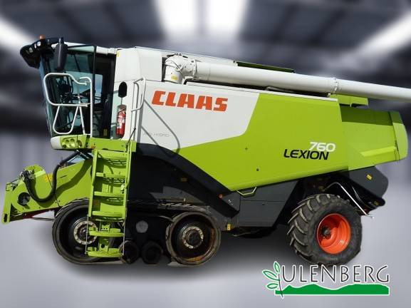 Зерноуборочный комбайн Claas Lexion 760 TT: фото 1