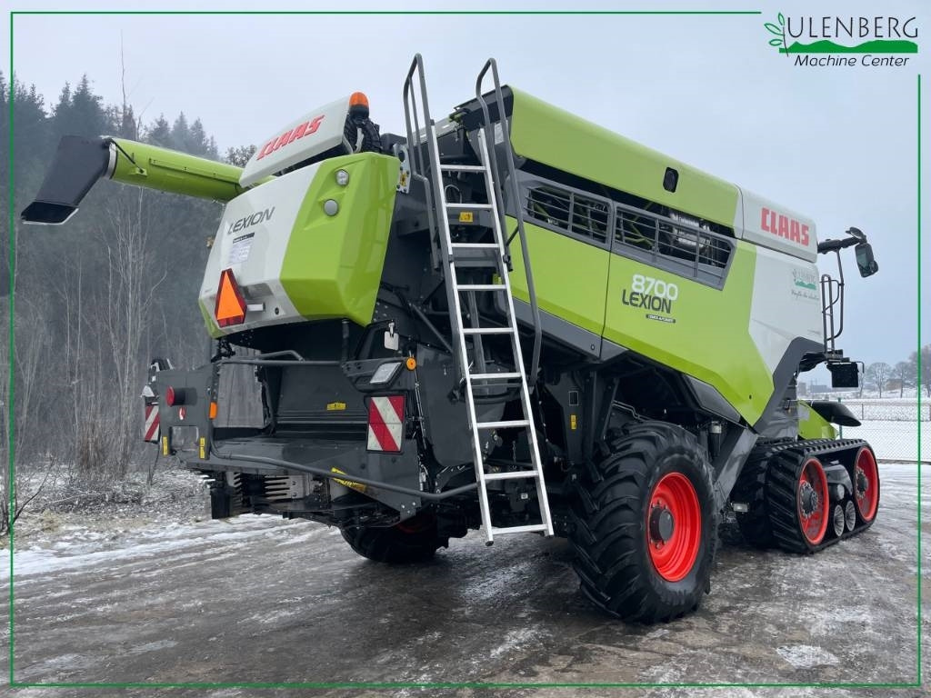 Claas Lexion 8700 TT - Зерноуборочный комбайн: фото 5 Claas Lexion 8700 TT - Зерноуборочный комбайн: фото 5