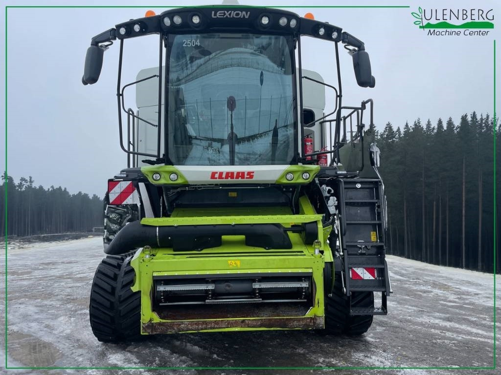 Зерноуборочный комбайн Claas Lexion 8700 TT: фото 8 Зерноуборочный комбайн Claas Lexion 8700 TT: фото 8