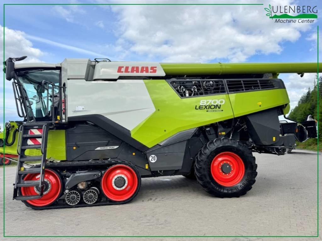 Claas Lexion 8700 Terra Trac  - Зерноуборочный комбайн: фото 5 Claas Lexion 8700 Terra Trac  - Зерноуборочный комбайн: фото 5