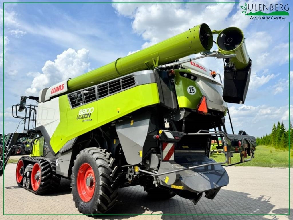 Claas Lexion 8800 Terra Trac - Зерноуборочный комбайн: фото 4 Claas Lexion 8800 Terra Trac - Зерноуборочный комбайн: фото 4