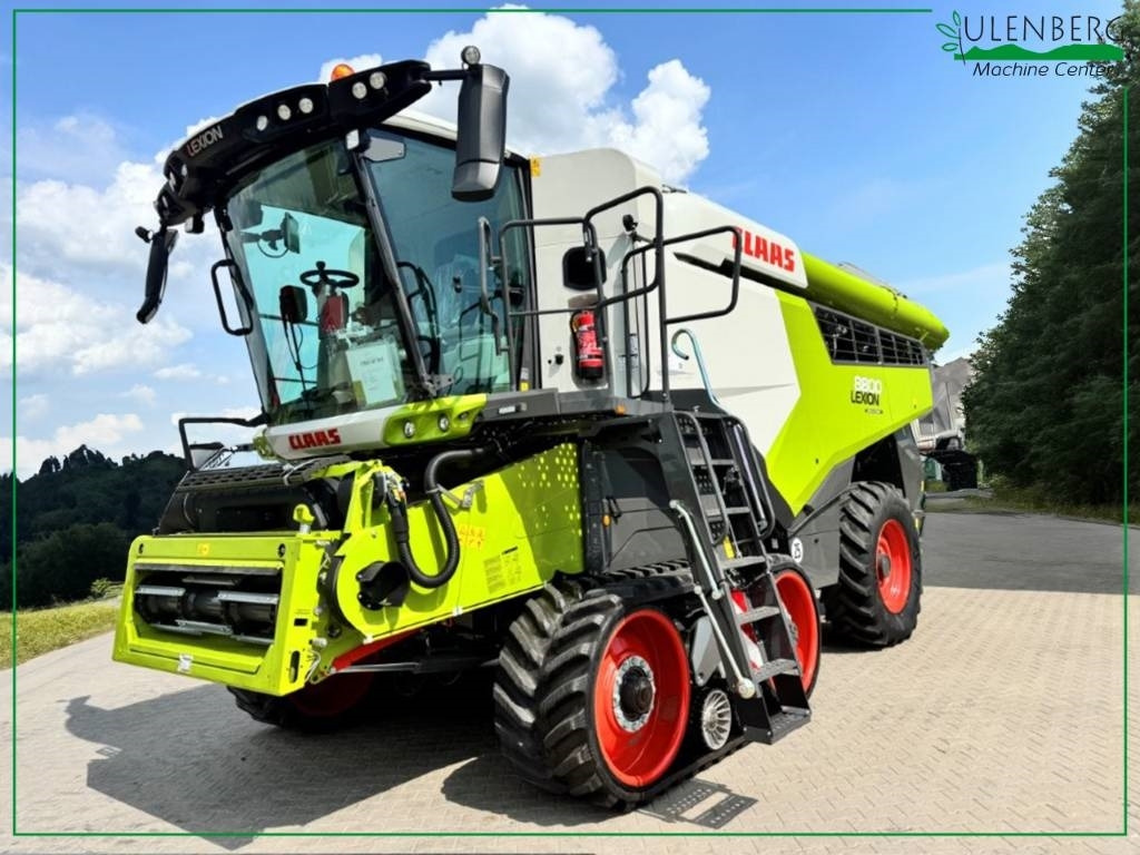 Claas Lexion 8800 Terra Trac - Зерноуборочный комбайн: фото 2 Claas Lexion 8800 Terra Trac - Зерноуборочный комбайн: фото 2