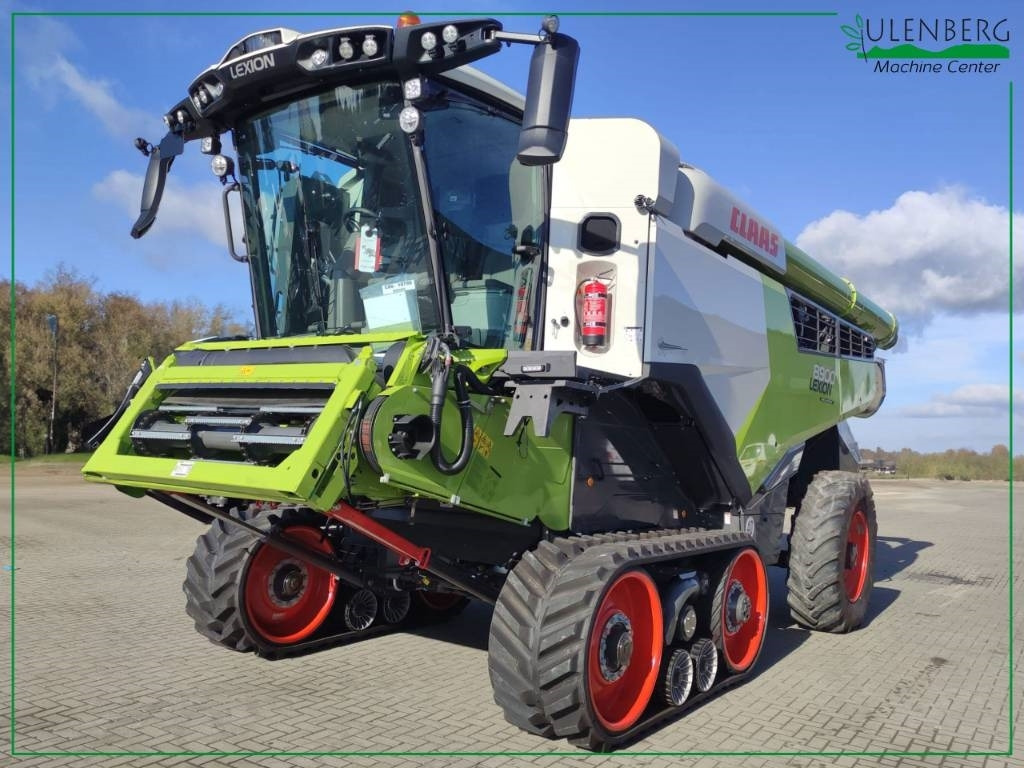 Claas Lexion 8900 TT - Зерноуборочный комбайн: фото 4 Claas Lexion 8900 TT - Зерноуборочный комбайн: фото 4