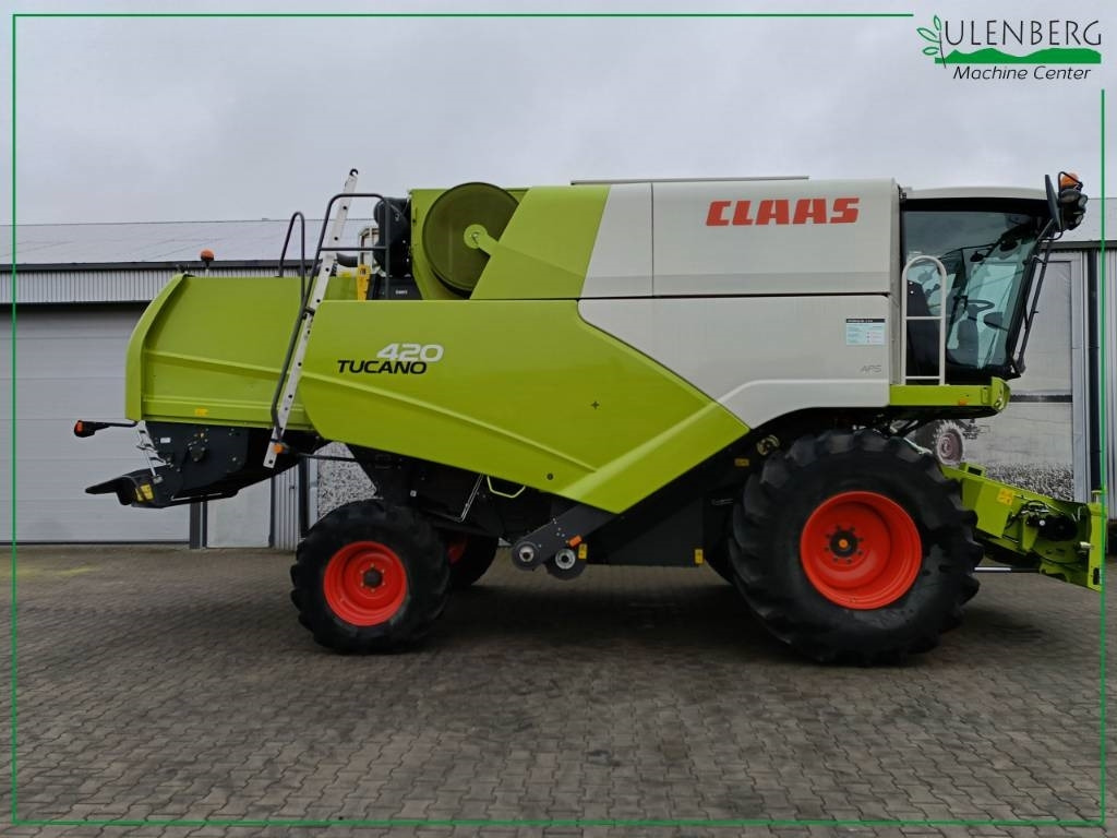 Claas Tucano 420 - Зерноуборочный комбайн: фото 4 Claas Tucano 420 - Зерноуборочный комбайн: фото 4
