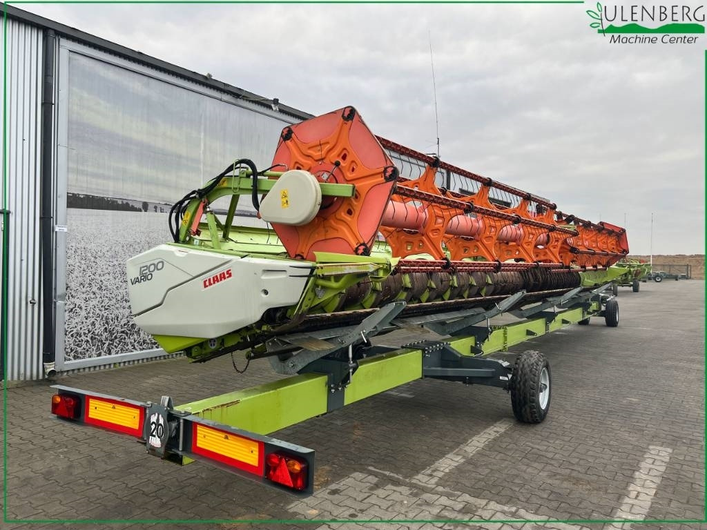Навесное оборудование для комбайна Claas Vario 1200: фото 7