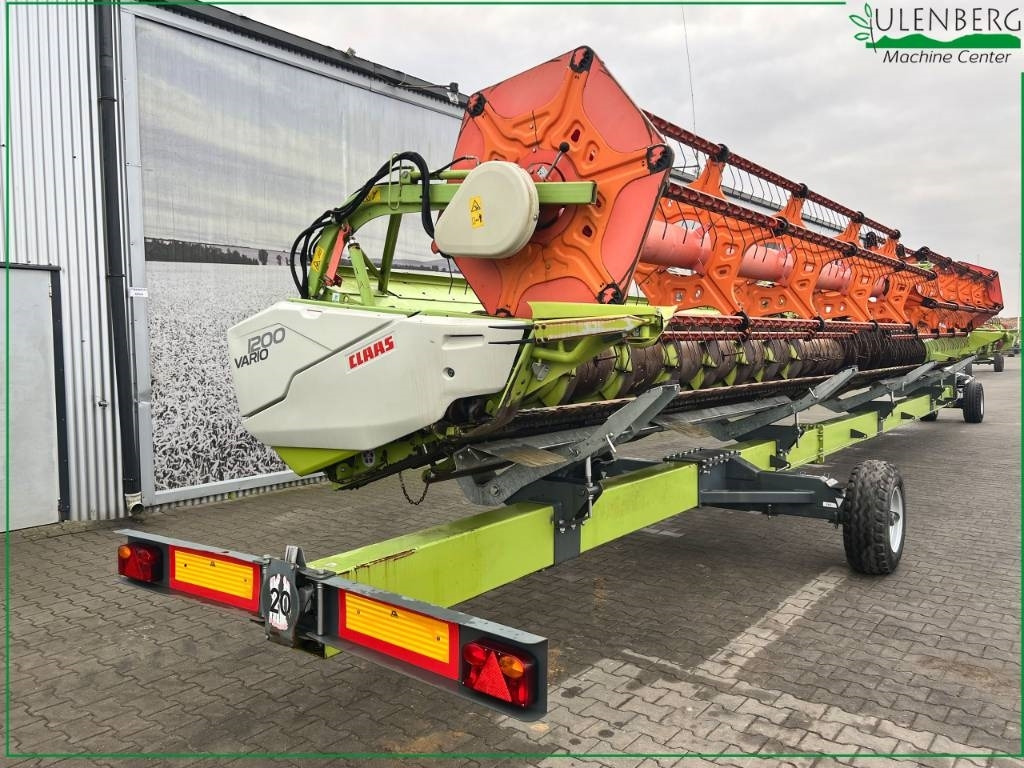 Навесное оборудование для комбайна Claas Vario 1200: фото 8