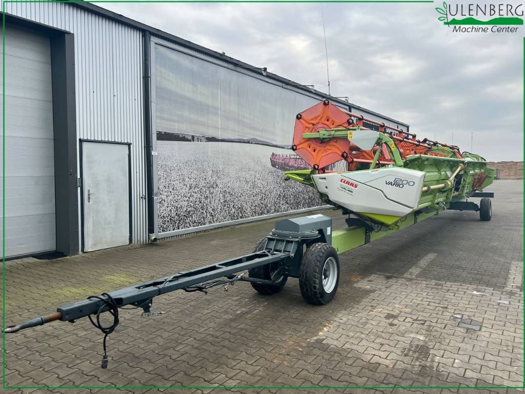 Навесное оборудование для комбайна Claas Vario 1200: фото 12