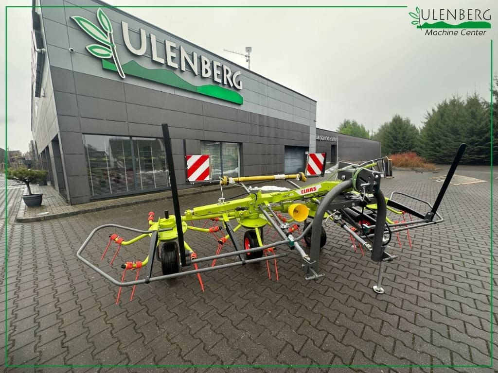 Новый Сеноворошилка Claas Volto 45: фото 12