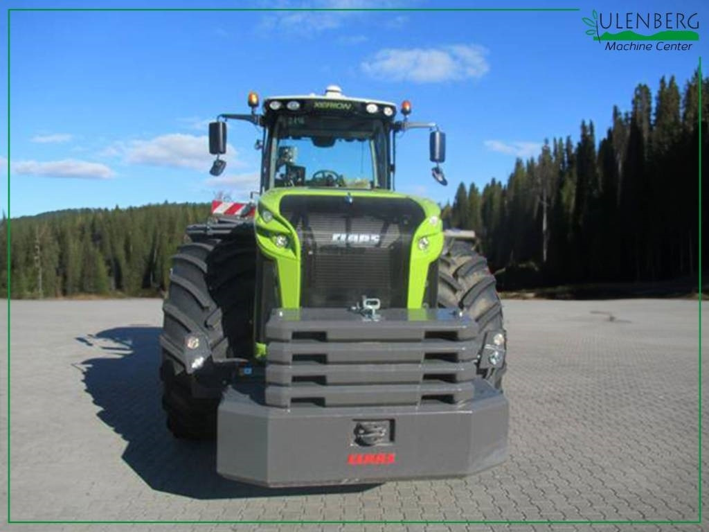 Claas Xerion 5000 Trac  - Трактор: фото 4 Claas Xerion 5000 Trac  - Трактор: фото 4